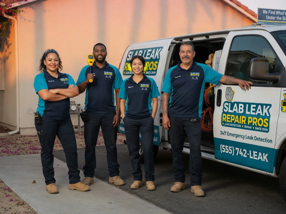 Slab Leak Repair company in Deloit, IA