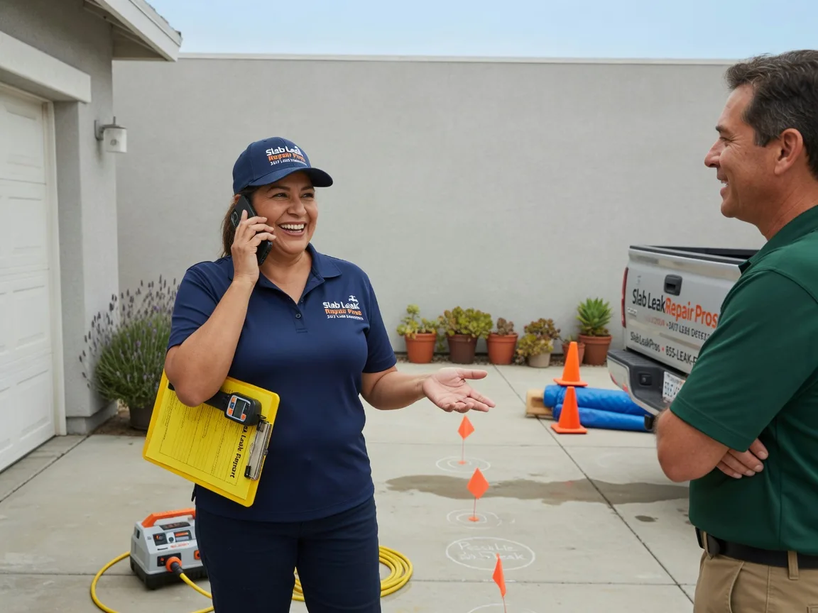 Slab Leak Repair Deloit, IA FAQs